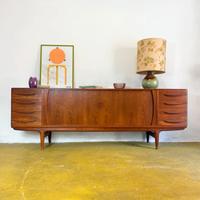 sidebaord vintage deluxe design danese anni 50