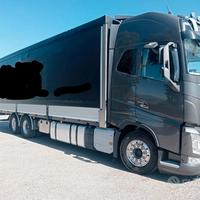 Autotreno biga Volvo FH 460