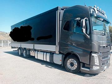 Autotreno biga Volvo FH 460
