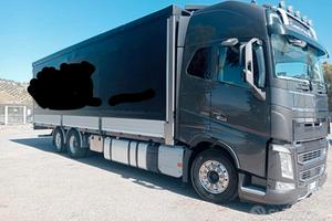 Autotreno biga Volvo FH 460