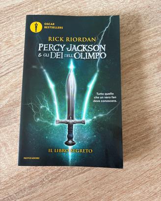 Percy Jackson: Il libro segreto