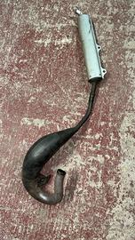 SCARICO COMPLETO HUSQVARNA 125