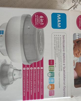 Sterilizzatore scaldabiberon MAM