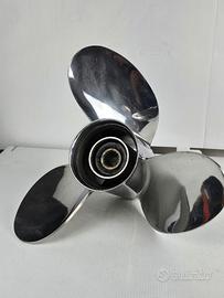 Elica inox originale Suzuki monta anche su altri 
