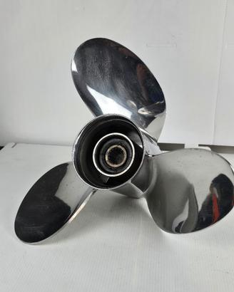 Elica inox originale Suzuki monta anche su altri 
