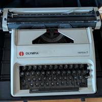 Macchina da scrivere vintage