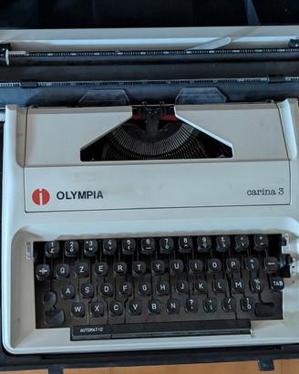 Macchina da scrivere vintage