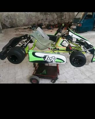 telaio 125 kart.