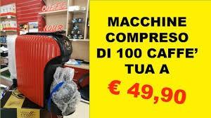 Macchina caffe' archi domo