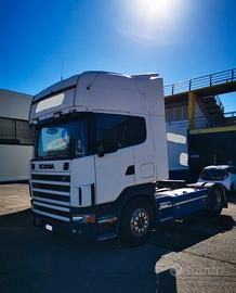 Trattore Stradale Scania 124L 420