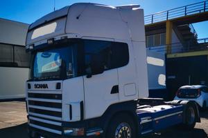 Trattore Stradale Scania 124L 420