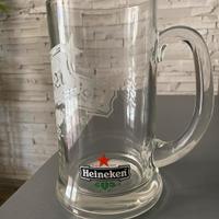 Boccale grande birra Heineken 1 l