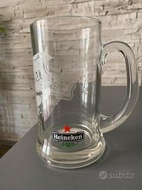 Boccale grande birra Heineken 1 l