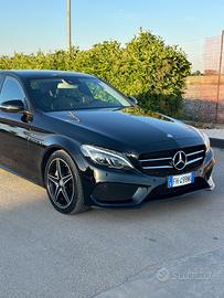 Mercedes classe c 220 d 4matic