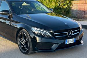 Mercedes classe c 220 d 4matic