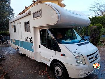 Camper Rimor Superbrigh 689 Tc 2007