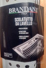 Brandani / Scolatutto da lavello