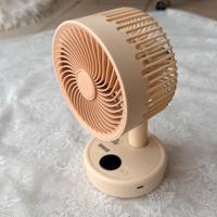Mini Ventilatore ricaricabile senza fili (5 veloci