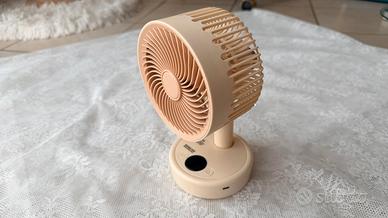 Mini Ventilatore ricaricabile senza fili (5 veloci