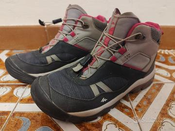 scarponcini da montagna 