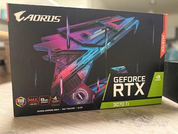 NVIDIA RTX 3070 Ti 8GB Aorus Master