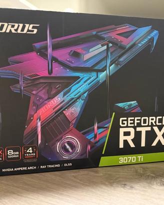 NVIDIA RTX 3070 Ti 8GB Aorus Master