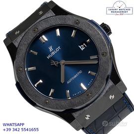 HUBLOT Classic Fusion Oversize 45MM blue Ceramic