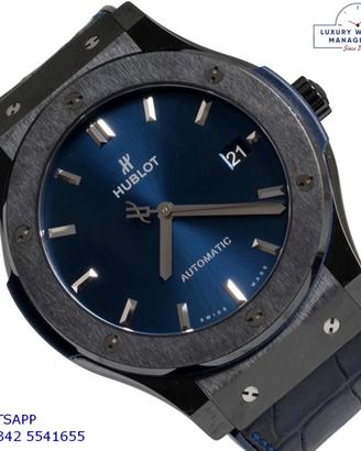 HUBLOT Classic Fusion Oversize 45MM blue Ceramic