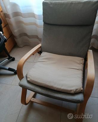  sedia a dondolo tipo Ikea