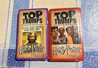 Carte Top Trumps Harry Potter