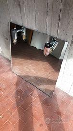 Specchio da bagno con 2 lampade integrate