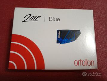 TESTINA PER GIRADISCH ORTOFON 2MR BLUE NUOVA