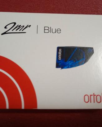 TESTINA PER GIRADISCH ORTOFON 2MR BLUE NUOVA