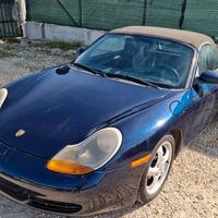 Porsche Boxster 986 2.5 M9620 per ricambi (2a)