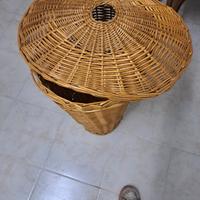 Portabiancheria iin vimini 