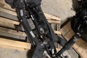 Ponte Maserati Ghibli freno a mano elettrico