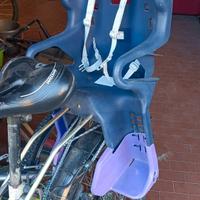 seggiolino per bici