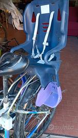 seggiolino per bici