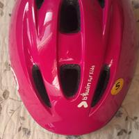 Casco bicicletta ragazza