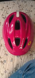 Casco bicicletta ragazza