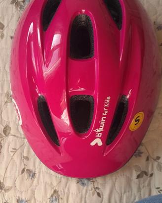 Casco bicicletta ragazza