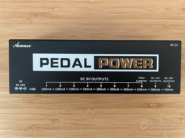 Alimentatore pedali chitarra