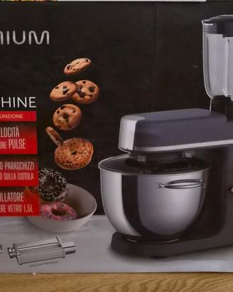 impastatrice planetaria XD 2000 premium
