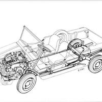 Citroen Mehari prima serie