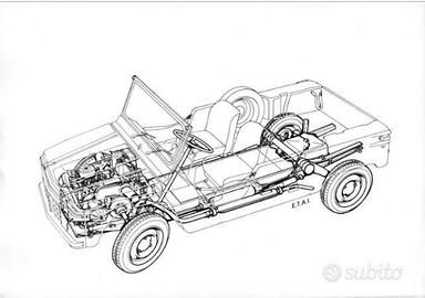 Citroen Mehari prima serie