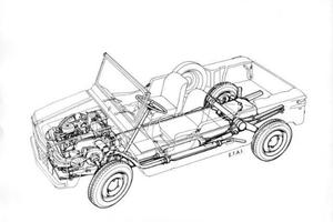 Citroen Mehari prima serie