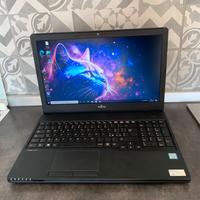 PC PORTATILE I5 7200U RAM 8 GB SSD 256 GB BATT ok