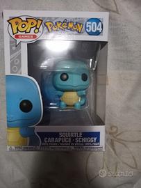 Funko pop pokemon squirtle