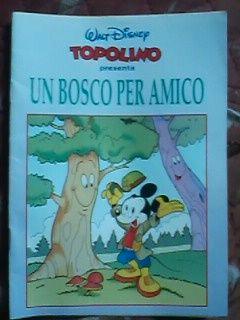 Topolino, e Biancaneve: 2 rari opuscoli Vintage