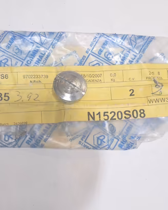 VITE GHIERA MOZZO ANTERIORE VESPA PIAGGIO 057935